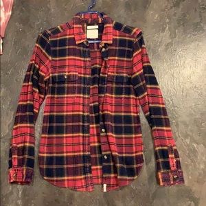 Flannel American eagle